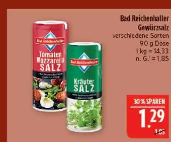 Marktkauf Bad reichenhaller tomaten mozzarella salz Angebot