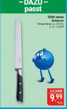 Marktkauf Edeka zuhause brotmesser Angebot