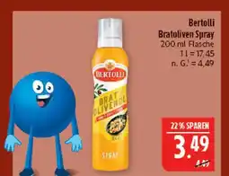 Marktkauf Bertolli bratoliven spray Angebot