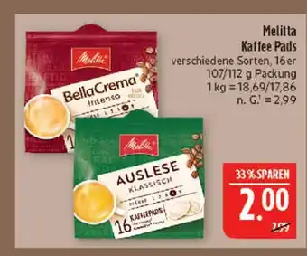 Marktkauf Melitta bellacrema intenso Angebot