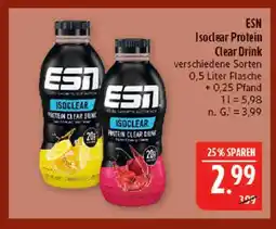 Marktkauf Esn isoclear protein clear drink Angebot