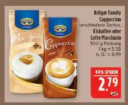 Marktkauf Krüger family eiskaffee Angebot