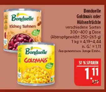 Marktkauf Bonduelle goldmais Angebot