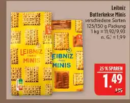 Marktkauf Leibniz butterkekse minis Angebot