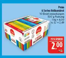 Marktkauf Pema 6 sorten vollkornbrot Angebot