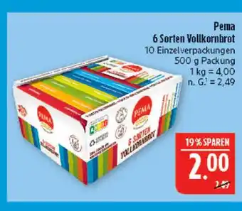 Marktkauf Pema 6 sorten vollkornbrot Angebot