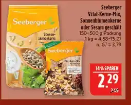 Marktkauf Seeberger vital-kerne-mix Angebot