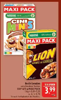 Marktkauf Nestlé cini minis Angebot
