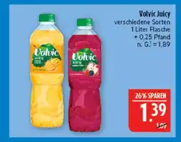 Marktkauf Volvic juicy mango Angebot