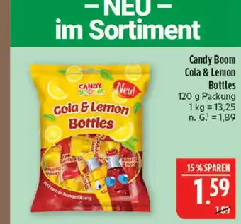 Marktkauf Candy boom cola & lemon bottles Angebot