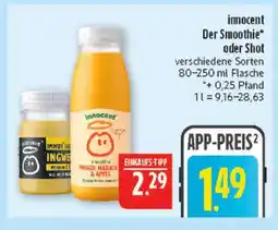 Marktkauf Innocent der smoothie Angebot