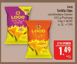 Marktkauf Loco tortilla chips Angebot