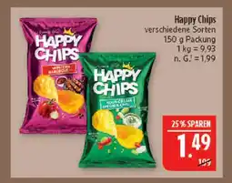 Marktkauf Happy chips with corn barbecue Angebot