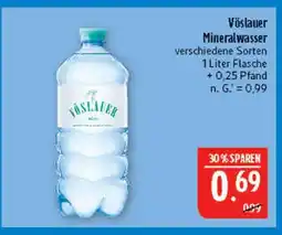 Marktkauf Vöslauer mineralwasser Angebot