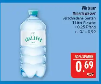 Marktkauf Vöslauer mineralwasser Angebot
