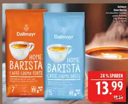Marktkauf Dallmayr home barista caffè crema forte Angebot