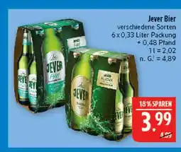 Marktkauf Jever bier Angebot
