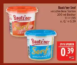 Marktkauf Bautz'ner senf Angebot