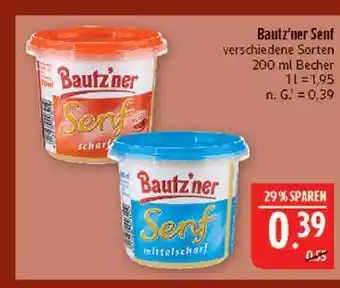 Marktkauf Bautz'ner senf Angebot