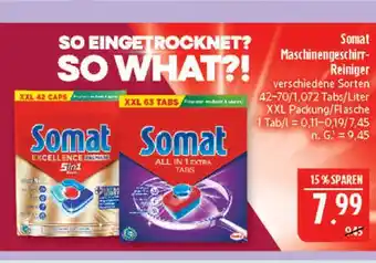 Marktkauf Somat excellence 5in1 xxl caps Angebot