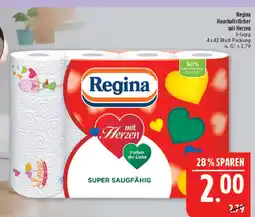 Marktkauf Regina haushaltstücher mit herzen Angebot