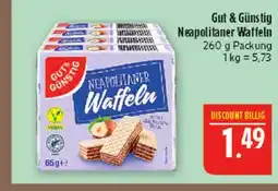 Marktkauf Gut & günstig neapolitaner waffeln Angebot