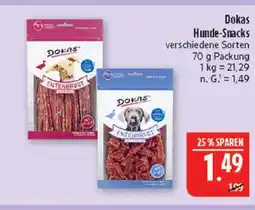 Marktkauf Dokas entenbrust hundesnacks Angebot