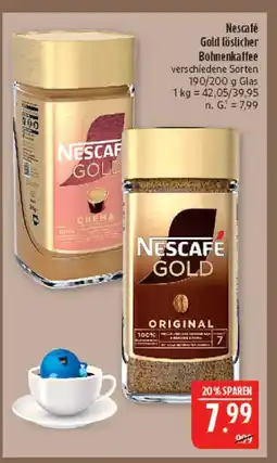 Marktkauf Nescafé gold original Angebot