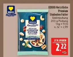 Marktkauf Edeka herzstücke premium studenten futter Angebot
