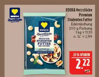 Marktkauf Edeka herzstücke premium studenten futter Angebot