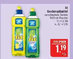 Marktkauf Fit geschirrspülmittel Angebot