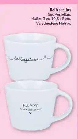 Marktkauf Kaffeebecher Angebot