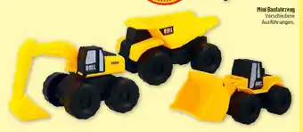 Marktkauf Bull mini baufahrzeug bagger Angebot