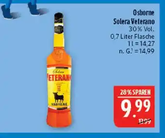 Marktkauf Osborne solera veterano Angebot