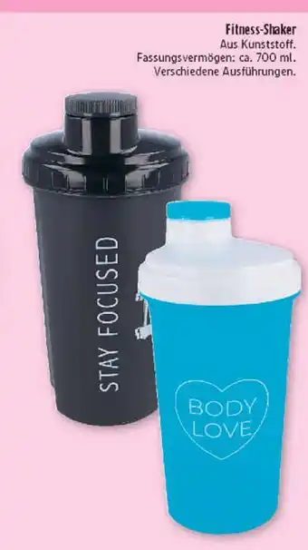Marktkauf Fitness-shaker Angebot