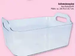 Marktkauf Aufbewahrungsbox Angebot