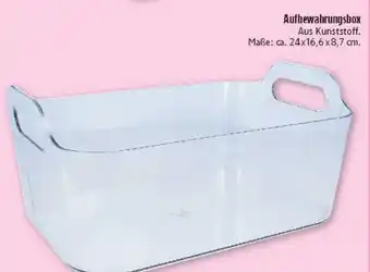 Marktkauf Aufbewahrungsbox Angebot
