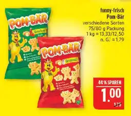 Marktkauf Funny-frisch pom-bär original Angebot