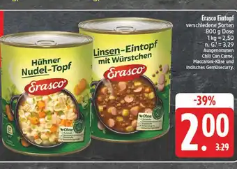Edeka Erasco hühner nudel-topf Angebot