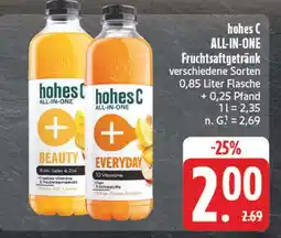 Edeka Hohes c all-in-one beauty Angebot