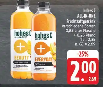 Edeka Hohes c all-in-one beauty Angebot