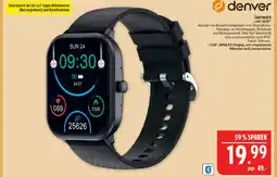 Marktkauf Denver smartwatch swc-187b Angebot
