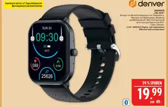 Marktkauf Denver smartwatch swc-187b Angebot