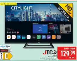 Marktkauf Jtc smart-tv jtc32h3932flw Angebot