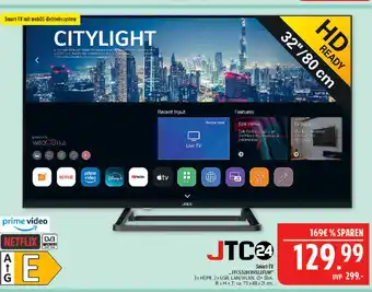 Marktkauf Jtc smart-tv jtc32h3932flw Angebot