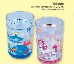 Marktkauf Trinkbecher Angebot