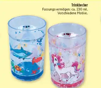 Marktkauf Trinkbecher Angebot