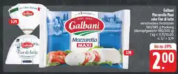 Edeka Galbani mozzarella maxi Angebot