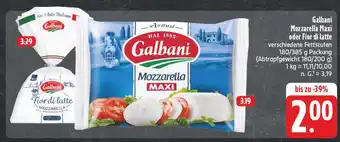 Edeka Galbani mozzarella maxi Angebot