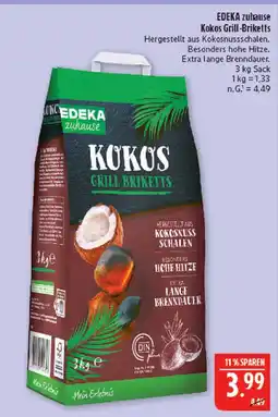 Marktkauf Edeka zuhause kokos grill-briketts Angebot